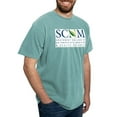 thumbnail image 4 of CafePress - SCNM Logo (Revised Small) Mens Comfort Colors® Shi - Mens Comfort Colors Shirt, 4 of 5