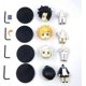 thumbnail image 4 of 4PCS promised Neverland doll, Emma Nendoroid, anime action doll (4pcs promised Neverland doll), 4 of 5