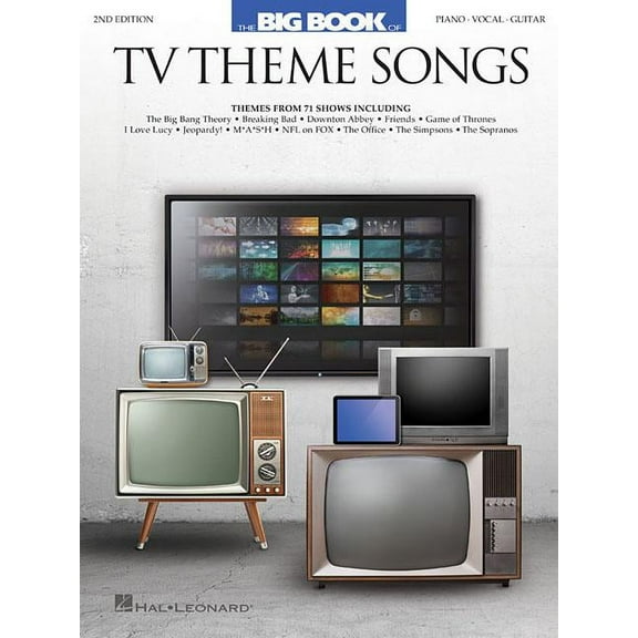 Big Book of TV Theme Songs (Edition 2) (Paperback)