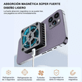thumbnail image 4 of Enfriador de Teléfono Móvil Semiconductor Absorción Magnética negro, 4 of 5