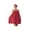 Red, variant on SEISSO Plus Size Absorbent Bath Wrap Skirt with Hair Drying Towel Set, Soft Coral Fleece Shower Wrap with Adjustable Closure, Quick Dry Bath Towel Dress for Bathroom Spa, Red Color