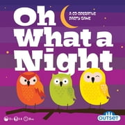 Oh What A Night Game - Cooperative Family Party Game, Outset Media, Fun Guessing Game for Parties, Families & Holidays, Wacky Game Night, 3-8 Players, 20-30 Mins, Ages 12+