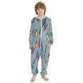 thumbnail image 2 of Vzayyk 4T-14Y Size Aviliable Cozy One-Piece Footless Sleeper Pajama Axe and Spark, 2 of 8