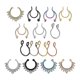 thumbnail image 5 of 15x Anillos De Nariz Falsos Elegantes Para Mujeres Hombres Regalo Para Festivales Día De San Valentín, 5 of 8