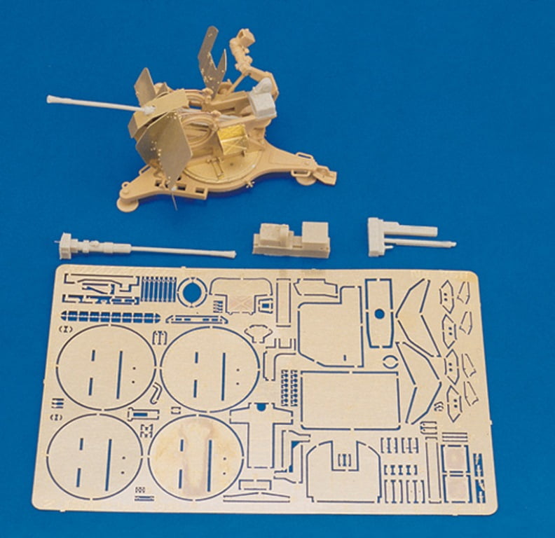 Royal Model 1 35 2 Cm Flak 38 For Italeri Tamiya Pe Resin Detail Set 256 Walmart Com
