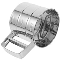 Flour Sifter Mesh Shaker Baking Tool for Sifting Flour, Sugar, Coffee Powder and More