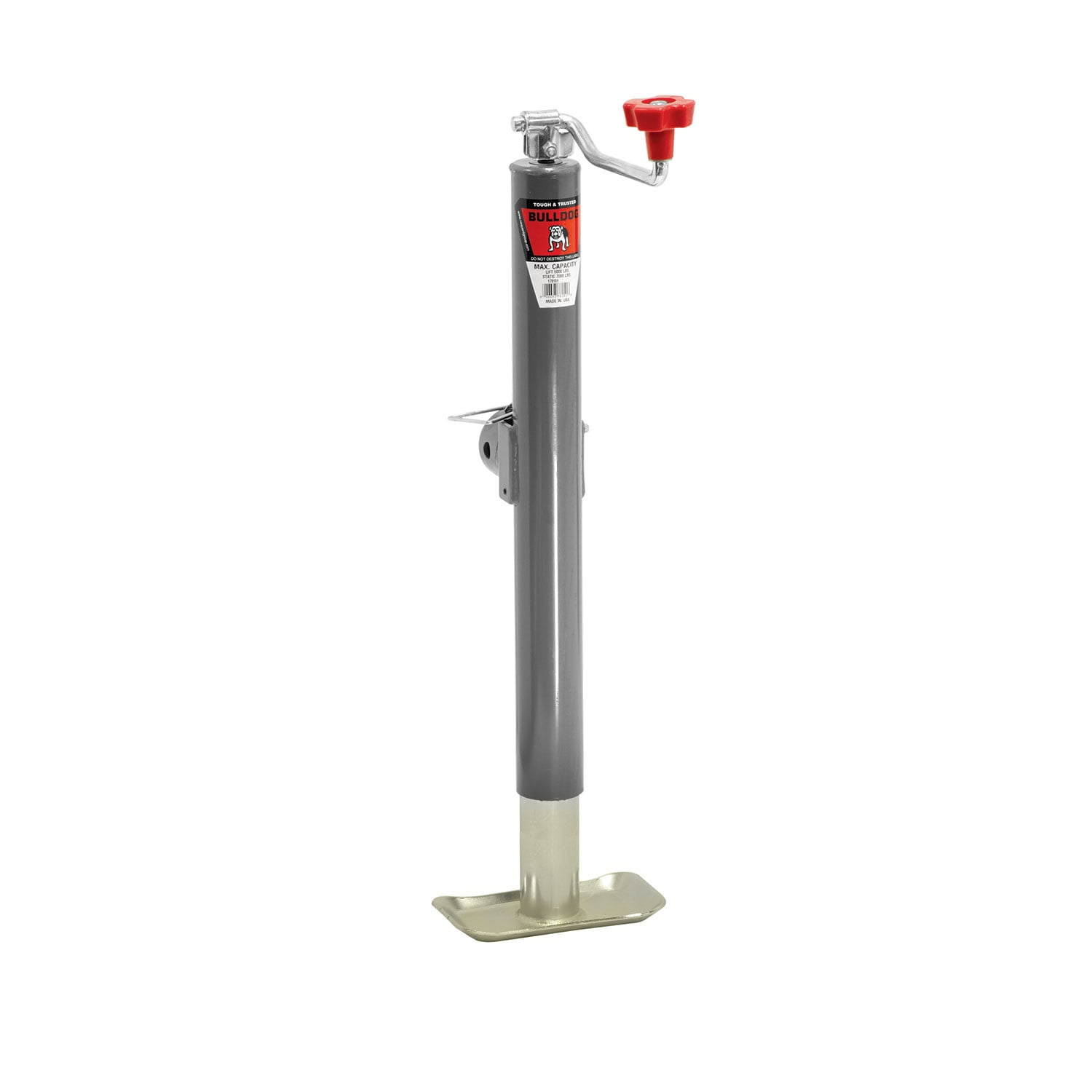 15 Stroke Top Wind 2000 lb Lifting Tubular Mount Trailer Tongue Jack 15 Stroke Top Wind 2000 lb Lifting Tubular Mount Trailer Tongue Jack