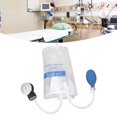 thumbnail image 3 of Pressure Infusion Bag, Professional Medical Leakage Proof IV Fluids Cuff Pressure Cuff for Patient Blood and Fluid Quick Infusion, 3 of 7