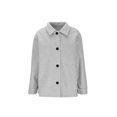 thumbnail image 4 of Veste pour Femmes, Cardigan à Boutons et Col Rabattu Manches Longues Décontracté, Cardigan pour Femmes, 4 of 7