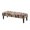Brown Camouflage Pattern, variant on XYZCANDO Easy Install Dining Room Bench Slipcover, Desert Camouflage Pattern Polyester Spandex Fabric Scratch Resistant Dining Room Bench Covers Slipcover for Living Room Hotel