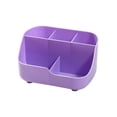 thumbnail image 1 of Pequeño Organizador Multifuncional, Tenis de Mesa de Oficina, Bandeja de Accesorios de Oficina para Niños, Estante de Suministros de Arte Escolar, Compartimento de Cepillo de Pluma Y Lápiz, Almacenami, 1 of 6