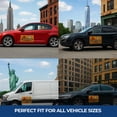 thumbnail image 2 of Warning Sarcasm On Board Car Magnet Sign by DC | Flexible Car Magnetic Sheets with Adhesive Backing | 18"x24" Bumper Magnet Sticker for Vehicles, Trucks & Business Advertising Signs 2 PC | USA Made, 2 of 7
