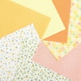thumbnail image 4 of 7pcs Floral Cotton Fabric Precut Squares, TSV 20 x 20'' Quilt Squares for Patchwork, Sewing & DIY Projects, 4 of 6