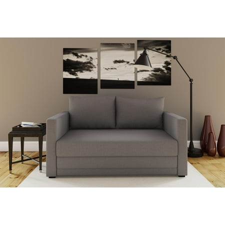 Mainstays Flip Sofa Sleeper Bed Chair, Multiple Colors - Walmart.com