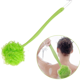 thumbnail image 1 of Cepillo De Baño Con Esponja, Cepillo De Ducha Con Mango Largo Para Ducha/Baño, Perfecto Para Relajar Los Músculos, Aliviar La Tensión Y La Fatiga Adepaton 2035169-1, 1 of 8