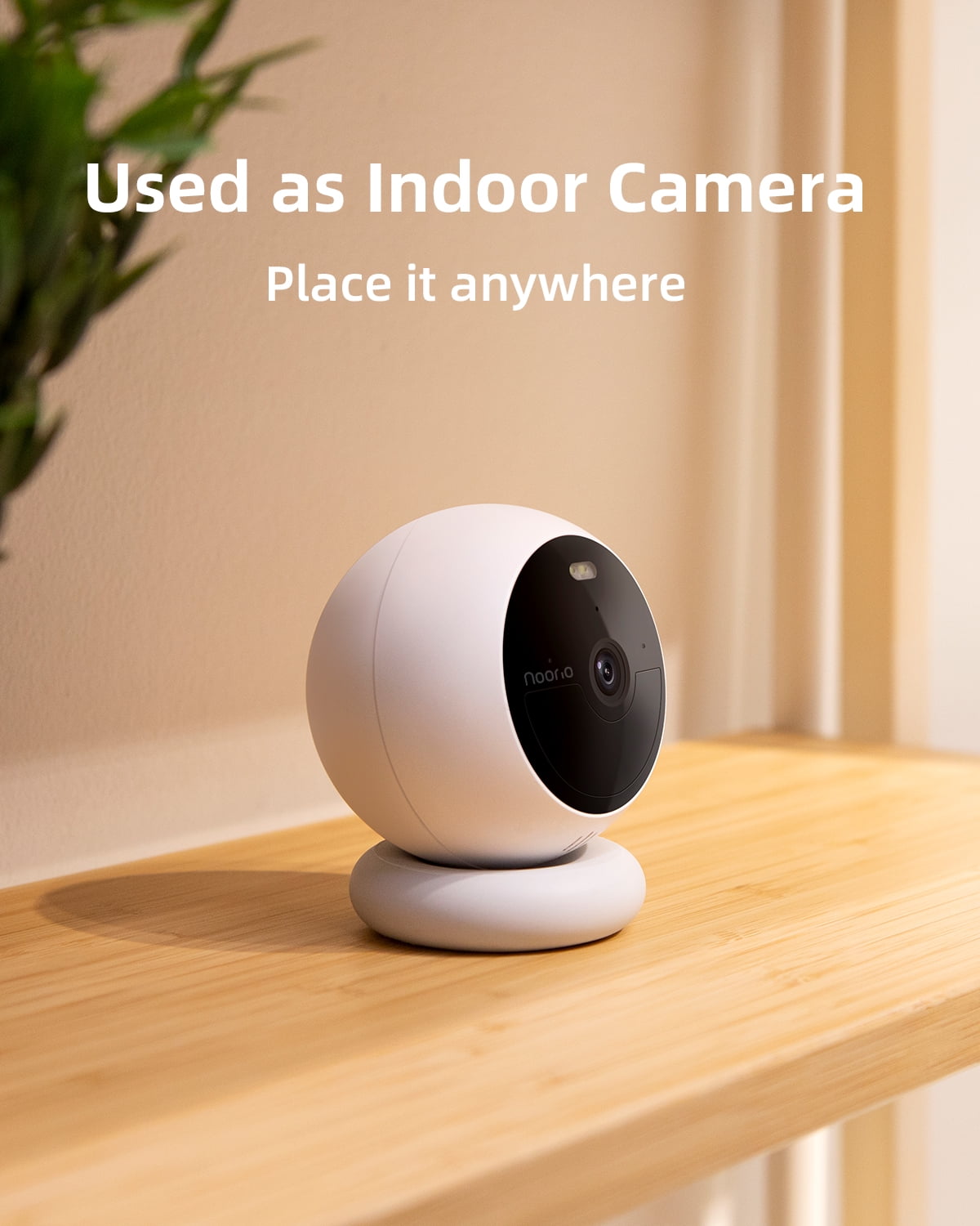 Noorio B200 Wireless Security Camera Kit, 1080p Clear Video, Easy Install
