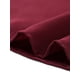 thumbnail image 5 of Camisas de trabajo INSPIRE CHIC para mujeres, blusas casuales elegantes de media manga con cuello redondo, XL color rojo vino, 5 of 5