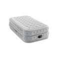 thumbnail image 2 of Intex 64487ED Supreme Air Flow Fiber Tech Air Mattress with Built in Pump, Twin, 2 of 7