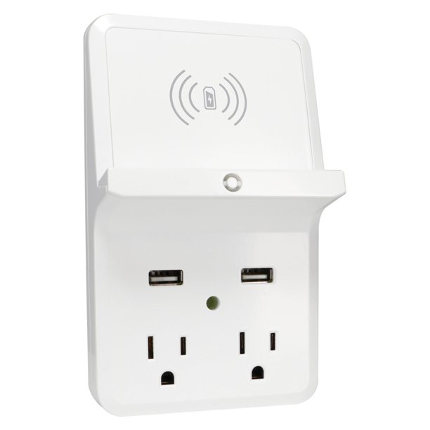 Prime Pbuwc01 Wireless Charging Dock Wall Tap With 2 S And Dual Usb Charger Com - Usb Charging Wall Dock Prime Pbuwc01 Wireless Charging Dock Wall Tap With 2 S And Dual Usb Charger Com - Usb Charging Wall Dock