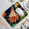 thumbnail image 2 of Sea Slug Square 8.3x9.8 Inch Non-Slip Rubber Bottom Printed Desk Mat Gaming Mousepad Mouse Mat for Office and Gaming, 2 of 6