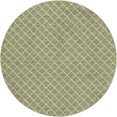 thumbnail image 2 of Addison Rugs Dream Shag Premium Machine Washable Transitional Lattice Aloe Round Rug, 8' x 8', 2 of 8