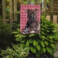 thumbnail image 2 of Carolines Treasures SC9705GF Staffordshire Bull Terrier Staffie Hearts and Love Flag Garden Size  Small multicolor, 2 of 3