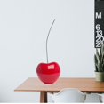 thumbnail image 2 of Small Bright Red Cherry Sculpture 18" Tall, 2 of 3