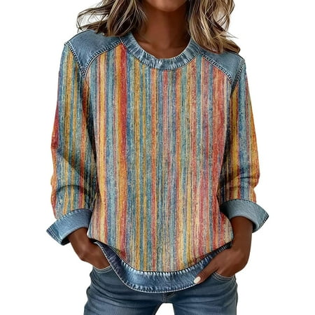 Chuancc Winter Clothes Oversized Tops for Women Oversized Sweater Women s Clothing Casual Womens Fleece Tops Winter Sweatshirts for Women Cute Pullovers for Women Dressy Sweaters for Women XL