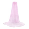 thumbnail image 1 of Mosquitera transpirable Zulema cama dosel red plegable decoración colgante Rosa del dosel de la cama, 1 of 8