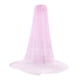 thumbnail image 1 of Mosquitera transpirable Zulema cama dosel red plegable decoración colgante Rosa del dosel de la cama, 1 of 8