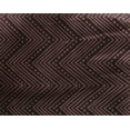 thumbnail image 4 of oneOone Georgette Viscose Maroon Fabric Chevron Block Dress Material Fabric Print Fabric By The Yard 42 Inch Wide, 4 of 4
