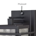 thumbnail image 3 of Vaxcel - Hyde Park 1-Light Outdoor Wall Sconce in Mission and Lantern Style 14, 3 of 3