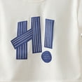 thumbnail image 3 of Akiihool Boys Short Sets Toddler Kids Boy Summer Clothes 6 12 18 24 Months 2T 3T 4T Short Sleeves Shirt Tops & Casual Shorts Outfit Set(Beige,18-24 Months), 3 of 3