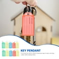 thumbnail image 5 of Guichaokj 25Pcs Plastic Keychain ID Tags with Labels, Key Classification Labels, Key Tags for Organizing Keys, 5 of 6