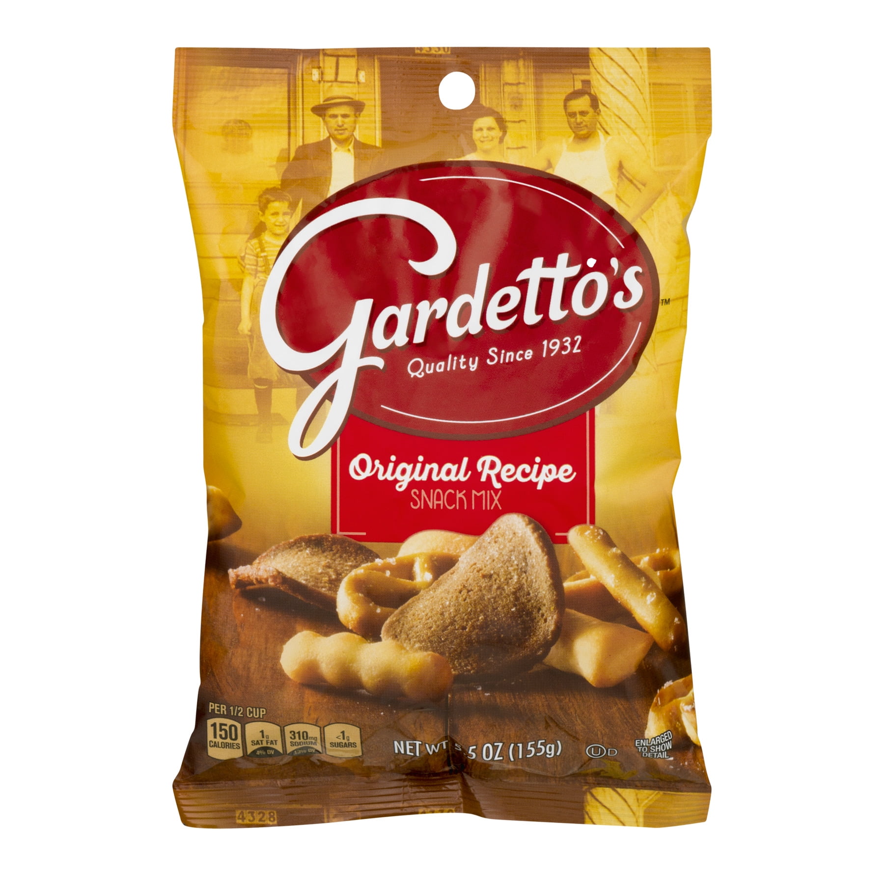 Gardetto's Snack Mix Original Recipe, 5.5 OZ