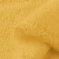 thumbnail image 6 of Work Tops for Women Fall Loose Fit Crewneck Long Sleeve Kimono One Shoulder Pleated Plain Leisure Cotton Top(Yellow,L), 6 of 7