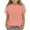 Orange, variant on Maean Girls Polka Dot Tee Short Sleeve Top Crew Neck Casual Summer Kids Shirt Cute Blouse Tshirts