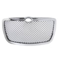 thumbnail image 7 of Spec-D Tuning Front Chrome Mesh Grill Grille Compatible with 2005-2010 Chrysler 300 300C, 7 of 7