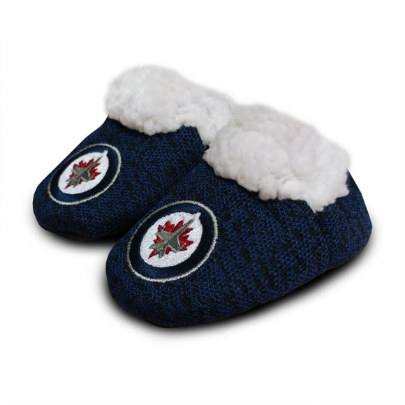 Winnipeg Jets NHL Pantoufles en PolyKnit pour Bébés
