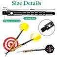 thumbnail image 4 of Langgg Professional Pro Grip Darts Stems Lightweight And Easy To Assemble Aluminum Darts Shafts 1Set, 4 of 6