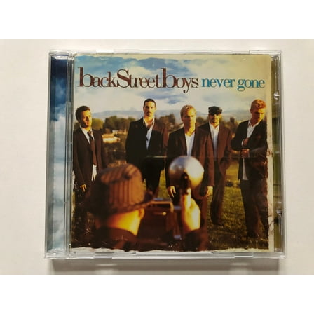 Backstreet Boys – Never Gone / Hed-Arzi Audio CD 2005 / 82876 70296 2