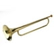 thumbnail image 1 of Corneta de trompeta ANGGREK Instrumento de música de orquesta dorado, 1 of 8