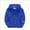 A152-Blue, variant on NIEWTR Little Girls Boys Sweatshirt Hoodie Drawstring Pullover Tops Color Blocked Drop Shoulder Sweatshirts Winter Warm Pullover Sweatshirt for 6-8 Years
