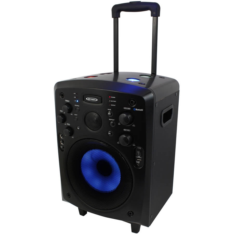 jensen portable bluetooth speaker