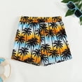 thumbnail image 3 of Niños pantalones de natación niños niñas pantalones cortos de playa impresos casuales, pantalones de surf de cinco centavos para las vacaciones de verano, 3 of 7