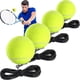 thumbnail image 1 of 4 Packs Tennis Training Ball With String Tennis Trainer Balls Self Practice Trainer Tool Tennis Ball Training Equipment, 1 of 3