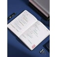 thumbnail image 7 of 2025 Luxury A5 Size Journal Notebook Weekly Monthly Yearly Planner 365 Days Daily Agenda Schedule 176 Sheets/352 Pages (Black A5 2025), 7 of 7