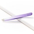 thumbnail image 1 of Spa-Rific Slant Tweezers - Handmade Precision Tool for Women &amp; Men, 25 - Degree Angle for Shaping Eyebrows &amp; Grooming Facial Countours, Eyebrow and Facial Hair Remover (Lilac Ombre, 1 of 6