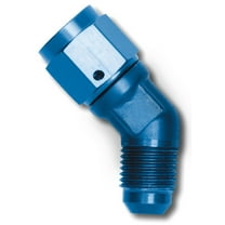 Russell Performance -6 AN 45 Degree Male AN to Female AN Fitting