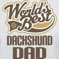 thumbnail image 3 of CafePress - Dachshund Dad Light T Shirt - Men's Classic Graphic T-Shirt, 3 of 4